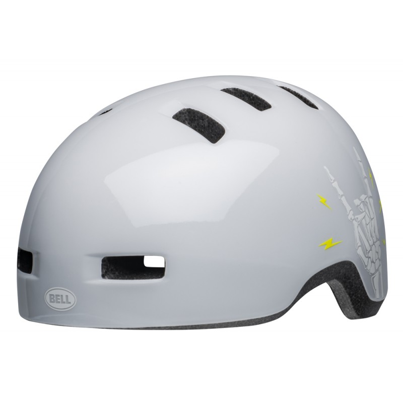 Kask dziecięcy BELL LIL RIPPER white corna (NEW)