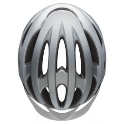 Kask mtb BELL DRIFTER thunder matte gloss silver grays (DWZ)