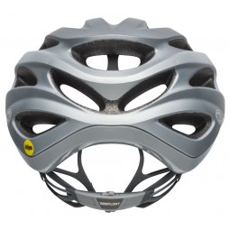 Kask mtb BELL DRIFTER thunder matte gloss silver grays (DWZ)