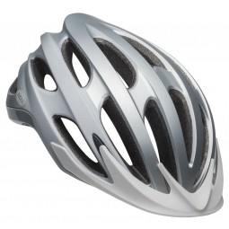 Kask mtb BELL DRIFTER thunder matte gloss silver grays (DWZ)