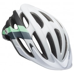 Kask mtb BELL DRIFTER logic matte gloss white black mint (DWZ)