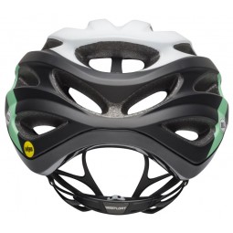 Kask mtb BELL DRIFTER logic matte gloss white black mint (DWZ)