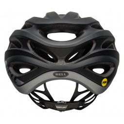 Kask mtb BELL DRIFTER matte gloss black gray (DWZ)