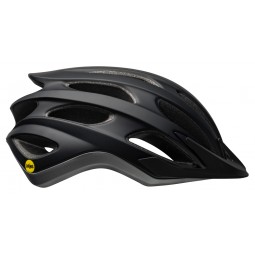 Kask mtb BELL DRIFTER matte gloss black gray (DWZ)