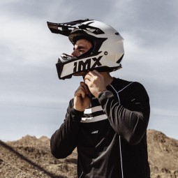 KASK IMX FMX-02 GLOSS WHITE