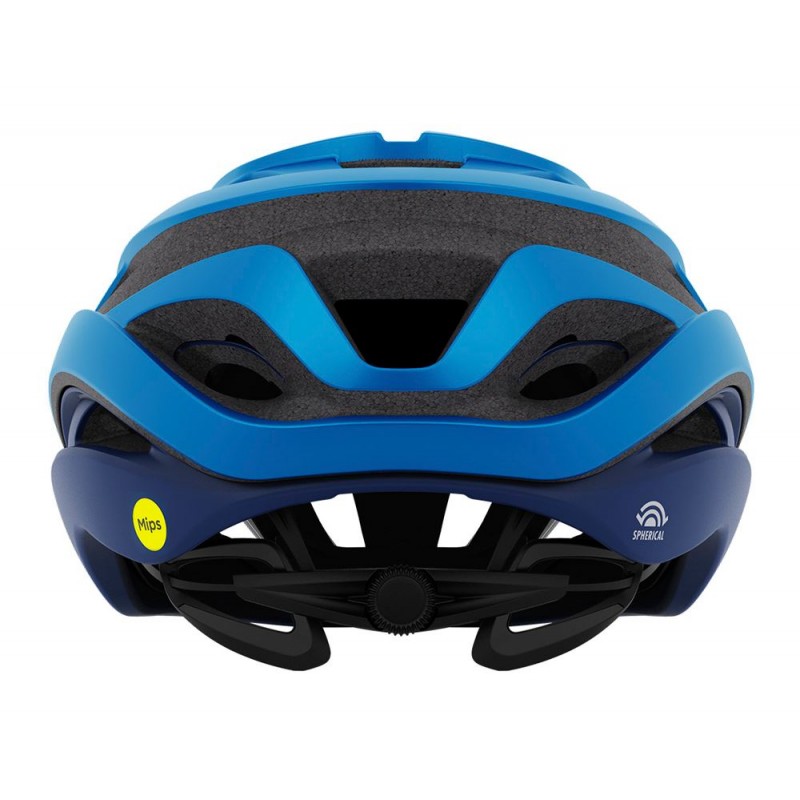 Kask szosowy GIRO HELIOS SPHERICAL MIPS matte ano blue roz. L (59-63 cm) (NEW)