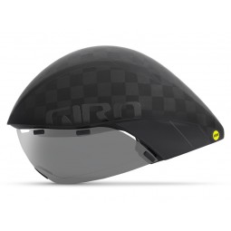 Kask czasowy GIRO AEROHEAD ULTIMATE MIPS matte black gloss black (DWZ)