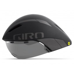 Kask czasowy GIRO AEROHEAD MIPS matte black titanium (NEW)
