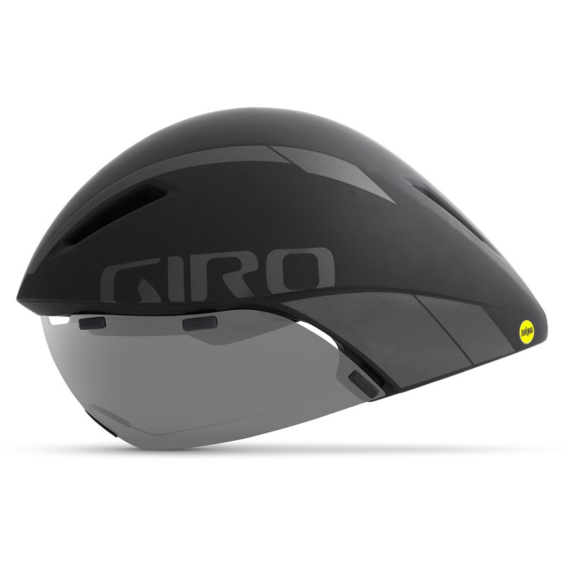 Kask czasowy GIRO AEROHEAD MIPS matte black titanium (NEW)