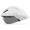 Kask czasowy GIRO AEROHEAD MIPS matte white silver (NEW)
