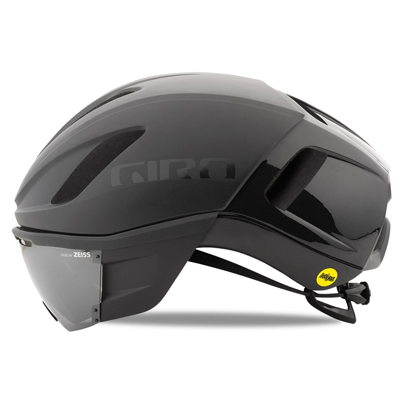 Kask czasowy GIRO VANQUISH INTEGRATED MIPS matte black gloss black (NEW)