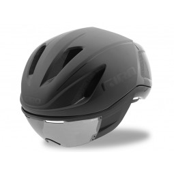 Kask czasowy GIRO VANQUISH INTEGRATED MIPS matte black gloss black (NEW)