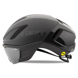 Kask czasowy GIRO VANQUISH INTEGRATED MIPS matte black gloss black (NEW)