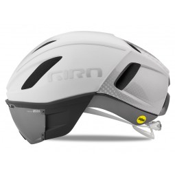 Kask czasowy GIRO VANQUISH INTEGRATED MIPS matte white silver (NEW)