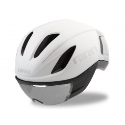 Kask czasowy GIRO VANQUISH INTEGRATED MIPS matte white silver (NEW)