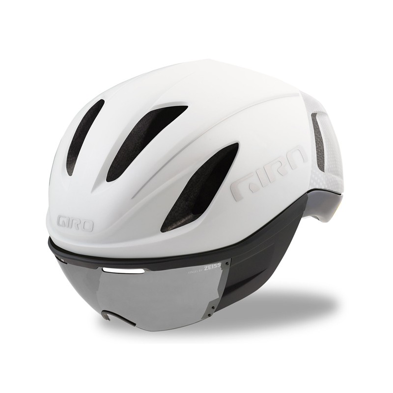 Kask czasowy GIRO VANQUISH INTEGRATED MIPS matte white silver (NEW)