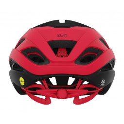 Kask czasowy GIRO ECLIPSE MIPS SPHERICAL matte black white red (NEW)