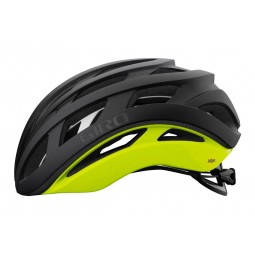 Kask szosowy GIRO HELIOS SPHERICAL MIPS matte black fade highlight yellow (DWZ)