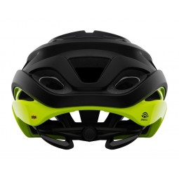 Kask szosowy GIRO HELIOS SPHERICAL MIPS matte black fade highlight yellow (DWZ)