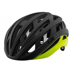 Kask szosowy GIRO HELIOS SPHERICAL MIPS matte black fade highlight yellow (DWZ)