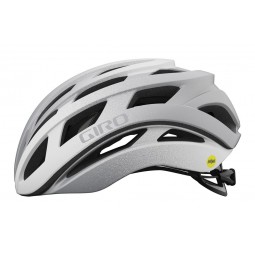 Kask szosowy GIRO HELIOS SPHERICAL MIPS matte white silver fade (NEW)