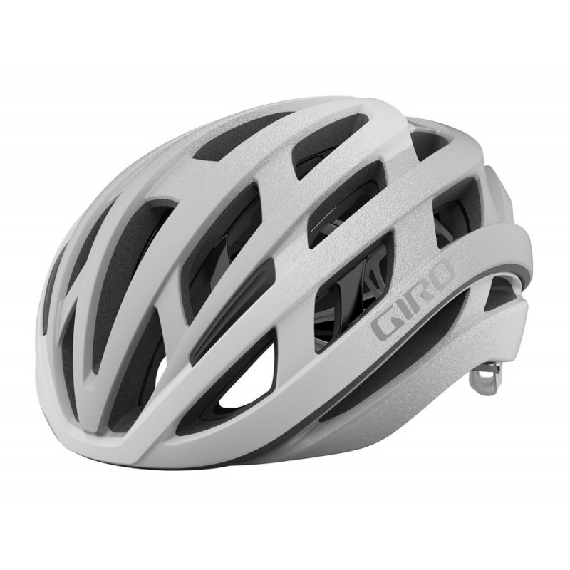 Kask szosowy GIRO HELIOS SPHERICAL MIPS matte white silver fade (NEW)
