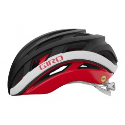 Kask szosowy GIRO HELIOS SPHERICAL MIPS matte black red (NEW)