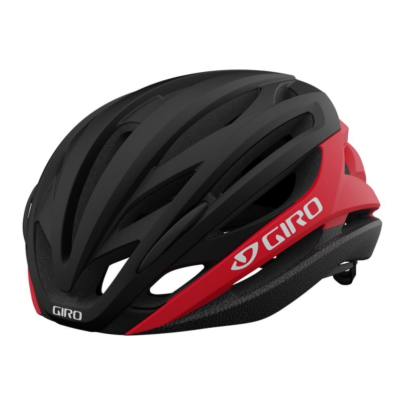 Kask szosowy GIRO SYNTAX INTEGRATED MIPS matte black bright red roz. XL (61-65 cm) (NEW)