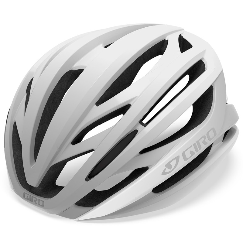 Kask szosowy GIRO SYNTAX INTEGRATED MIPS matte white silver (NEW)
