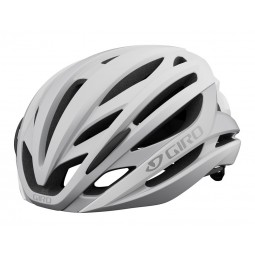 Kask szosowy GIRO SYNTAX INTEGRATED MIPS matte white silver (NEW)