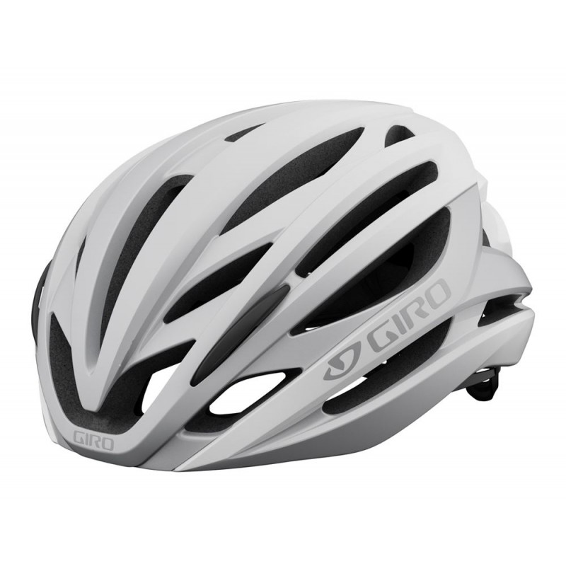 Kask szosowy GIRO SYNTAX INTEGRATED MIPS matte white silver (NEW)