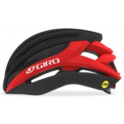 Kask szosowy GIRO SYNTAX INTEGRATED MIPS matte black bright red (NEW)