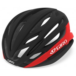 Kask szosowy GIRO SYNTAX INTEGRATED MIPS matte black bright red (NEW)
