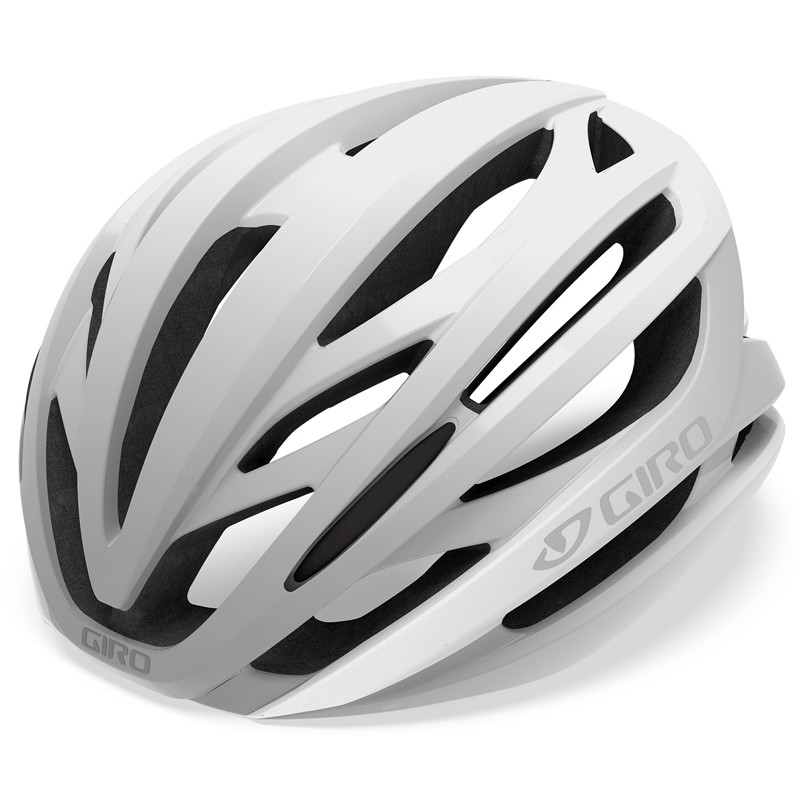Kask szosowy GIRO SYNTAX matte white silver (NEW)