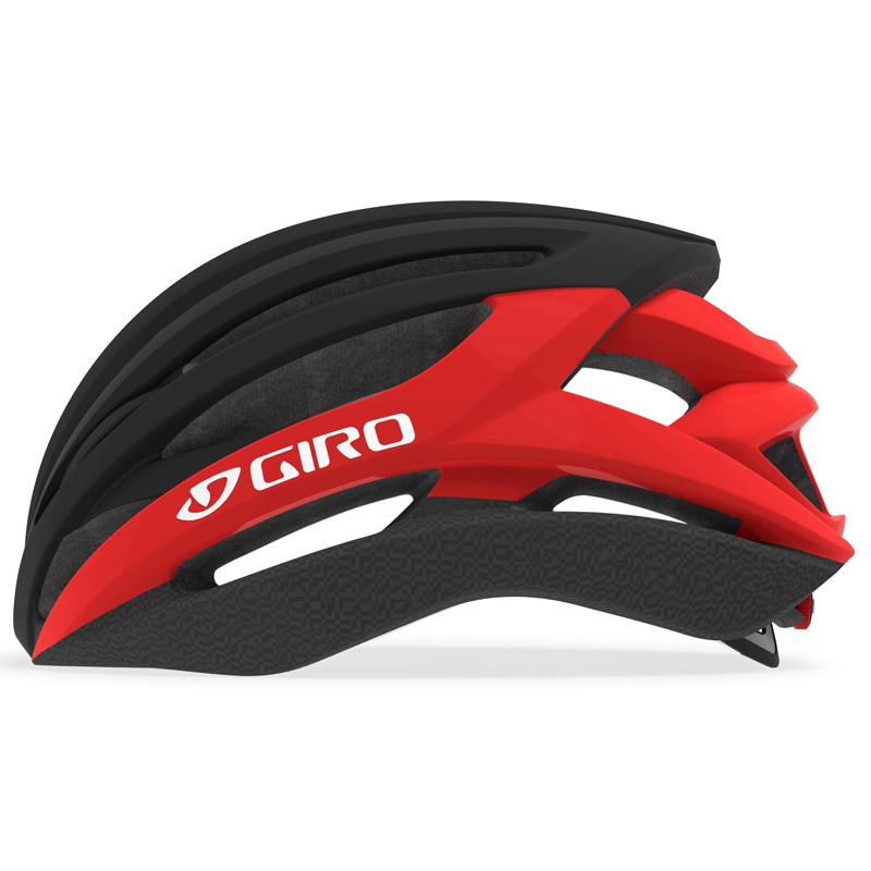 Kask szosowy GIRO SYNTAX matte black bright red (NEW)