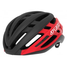 Kask szosowy GIRO AGILIS INTEGRATED MIPS matte black bright red (NEW)