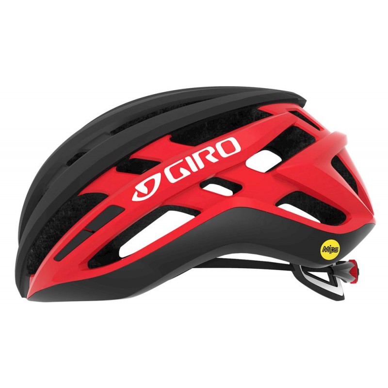Kask szosowy GIRO AGILIS INTEGRATED MIPS matte black bright red (NEW)