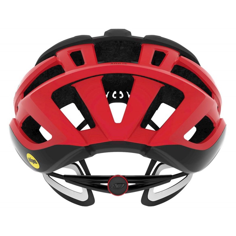 Kask szosowy GIRO AGILIS matte black bright red (NEW)