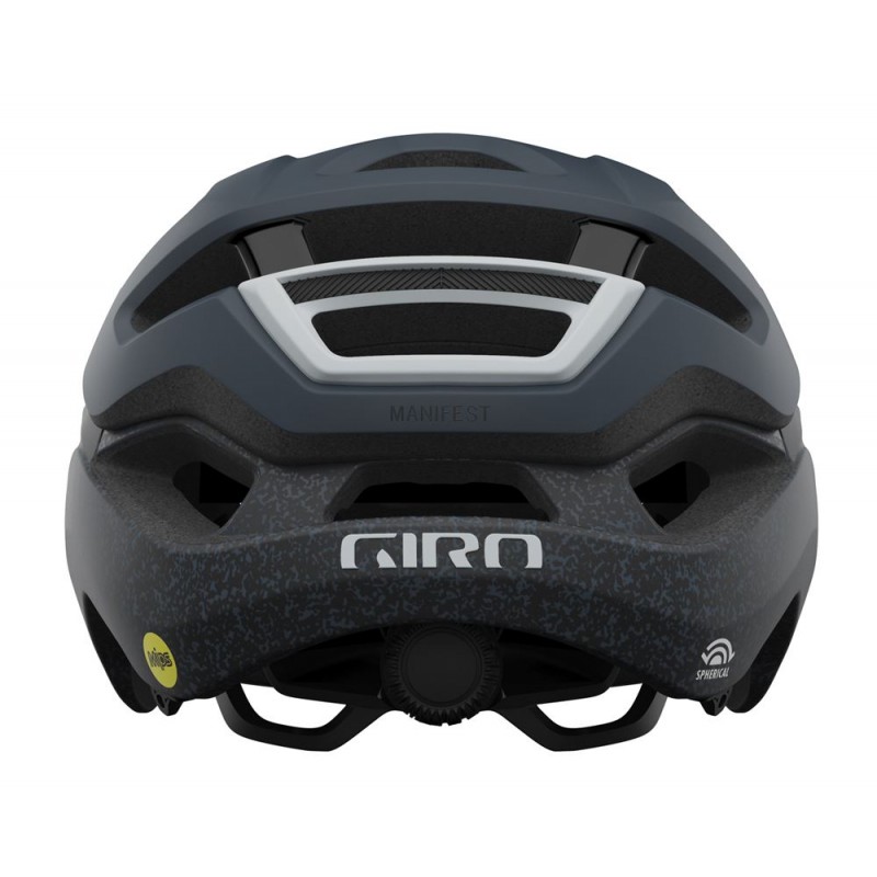 Kask mtb GIRO MANIFEST MIPS SPHERICAL matte gray roz. M (55-59 cm) (NEW)