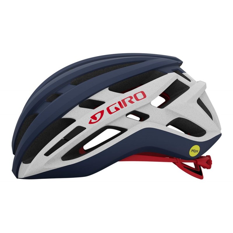 Kask szosowy GIRO AGILIS INTEGRATED MIPS matte midnight white red roz. M (55-59 cm) (NEW)