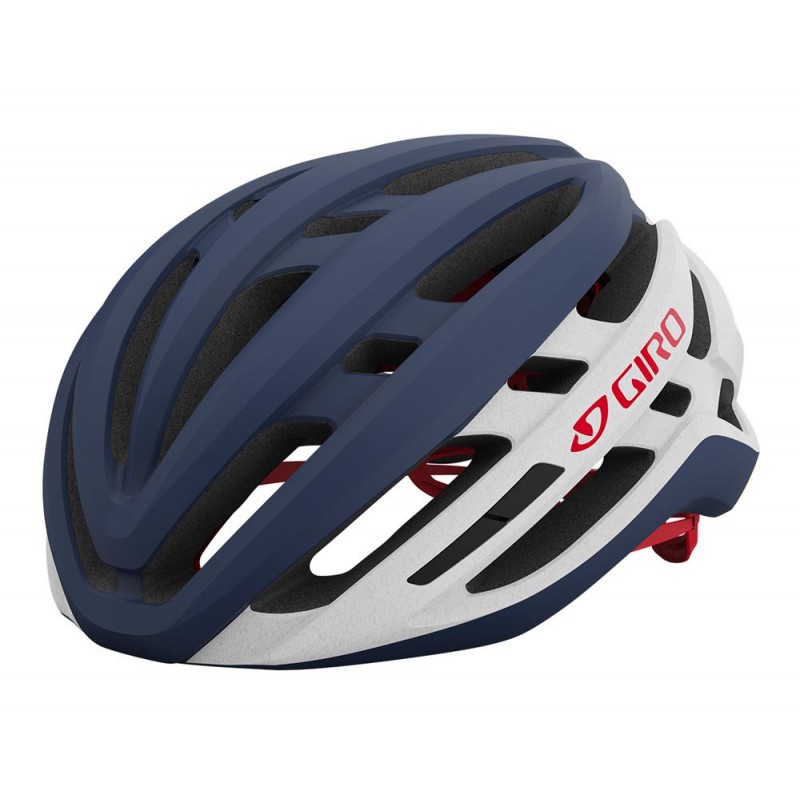 Kask szosowy GIRO AGILIS INTEGRATED MIPS matte midnight white red roz. M (55-59 cm) (NEW)
