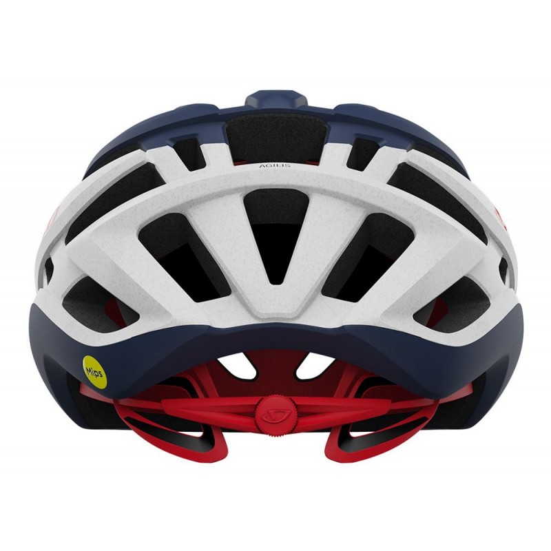 Kask szosowy GIRO AGILIS INTEGRATED MIPS matte midnight white red roz. M (55-59 cm) (NEW)