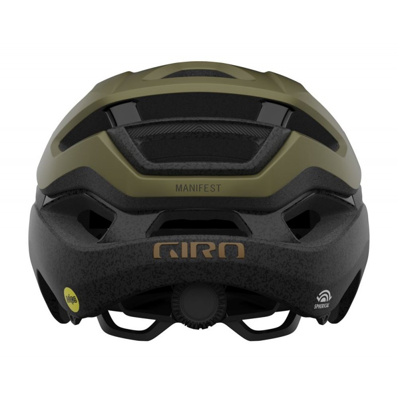 Kask mtb GIRO MANIFEST MIPS SPHERICAL matte olive roz. L (59-63 cm) (DWZ)