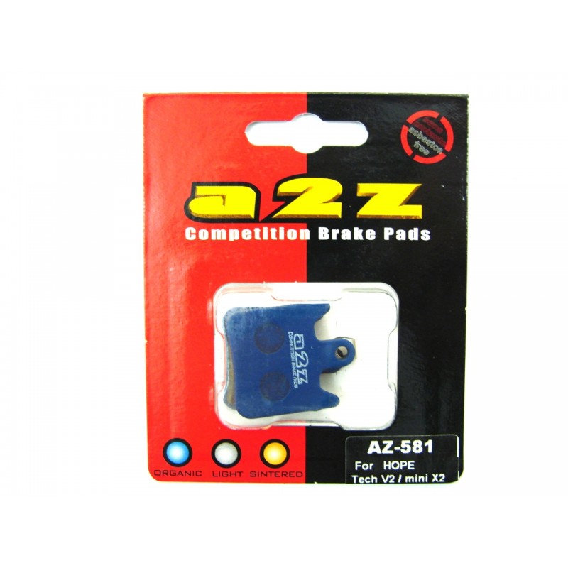 Klocki hamulcowe a2z Blue AZ-581