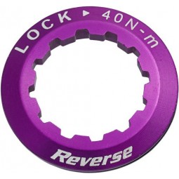 Lockring Reverse fioletowy 8-11