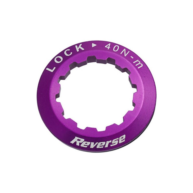 Lockring Reverse fioletowy 8-11