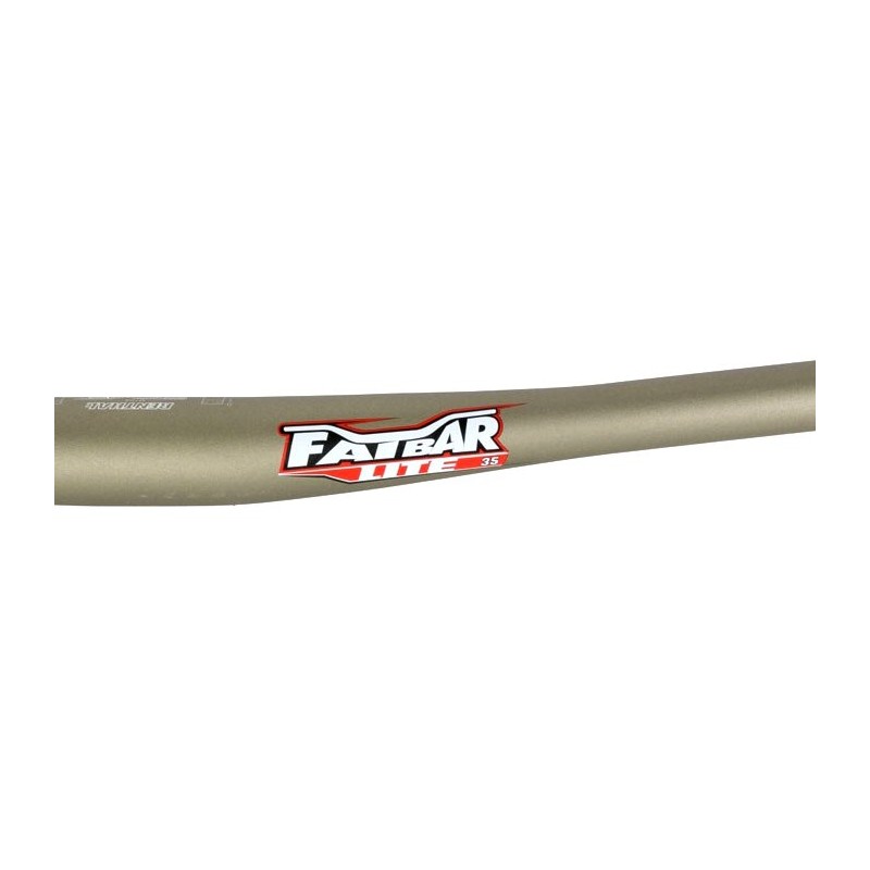 Kierownica Renthal D35 Fatbar Lite Gold