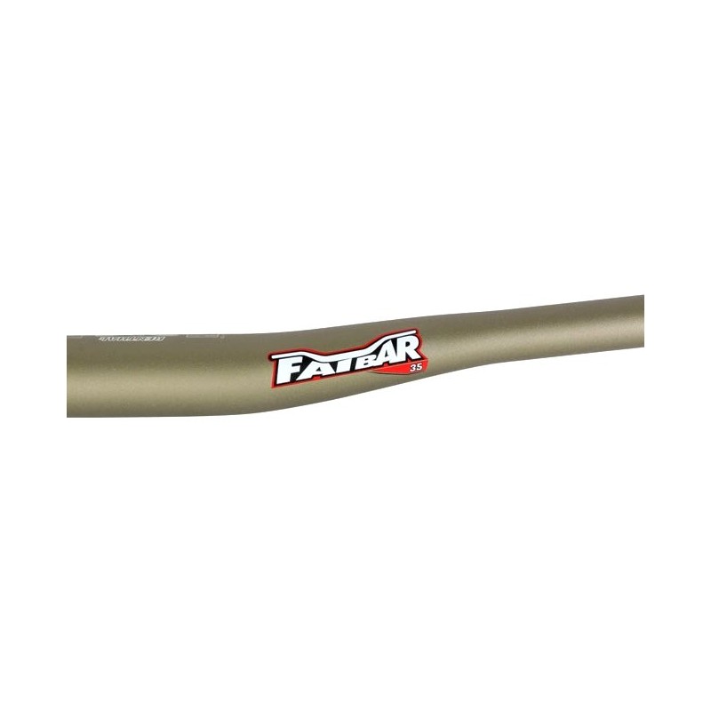 Kierownica Renthal D35 Fatbar 40mm Gold