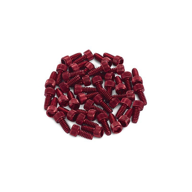 Pin (1szt)  Reverse aluminiowy czerwony