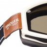 GOGLE BROGER MONTANA WHITE MATT/BLACK/GREY